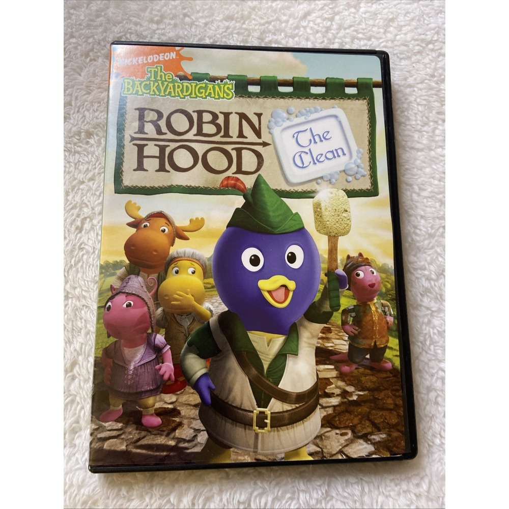 The Backyardigans Robin Hood the Clean DVD Nickelodeon Nick Jr